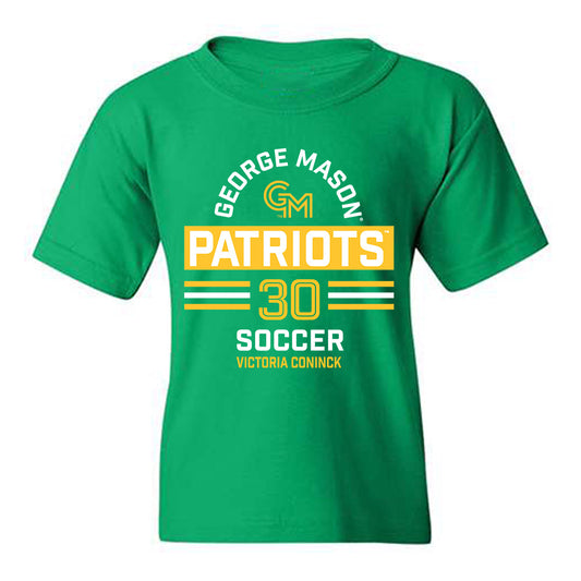 GMU - NCAA Women's Soccer : Victoria Coninck - Classic Fashion Shersey Youth T-Shirt-0