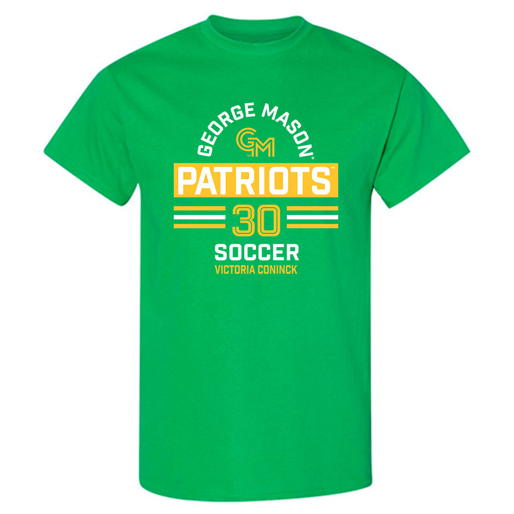 GMU - NCAA Women's Soccer : Victoria Coninck - Classic Fashion Shersey T-Shirt-0