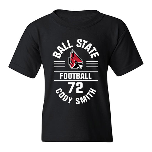 Ball State - NCAA Football : Cody Smith - Classic Fashion Shersey Youth T-Shirt-0