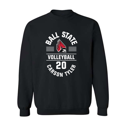 Ball State - NCAA Women's Volleyball : Carson Tyler - Classic Fashion Shersey Crewneck Sweatshirt-0