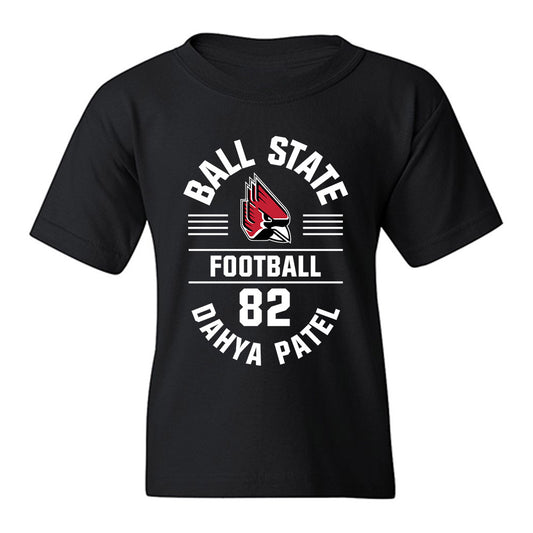 Ball State - NCAA Football : Dahya Patel - Classic Fashion Shersey Youth T-Shirt-0