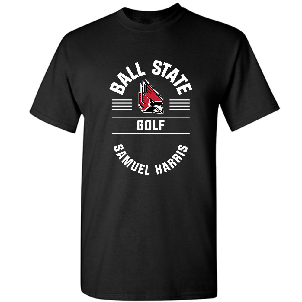 Ball State - NCAA Men's Golf : Samuel Harris - Classic Fashion Shersey T-Shirt-0
