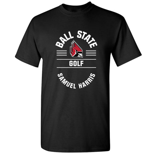 Ball State - NCAA Men's Golf : Samuel Harris - Classic Fashion Shersey T-Shirt-0
