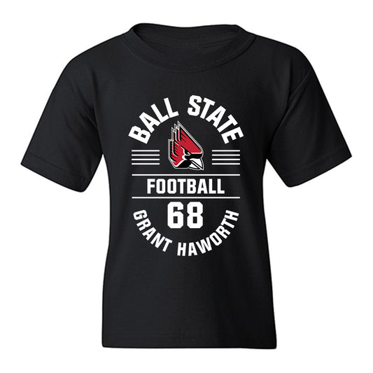 Ball State - NCAA Football : Grant Haworth - Classic Fashion Shersey Youth T-Shirt-0