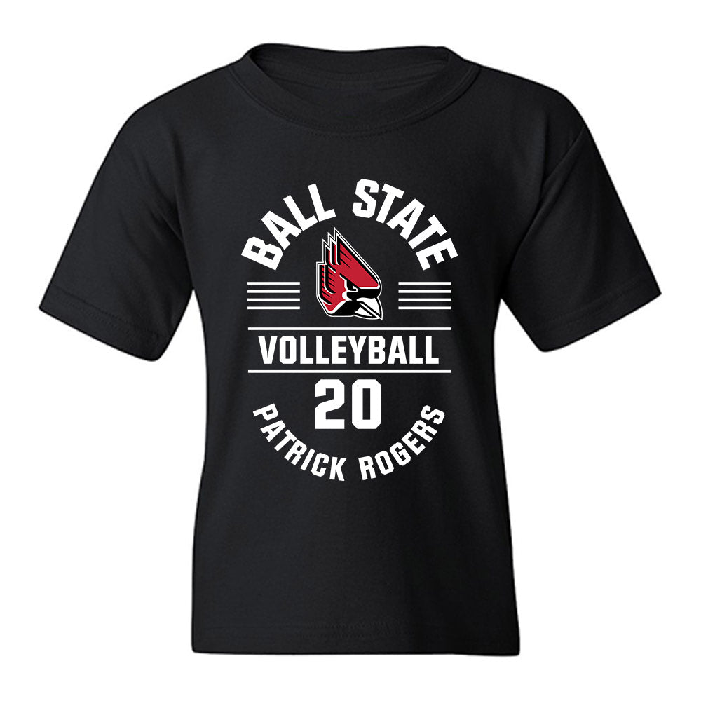 Ball State - NCAA Men's Volleyball : Patrick Rogers - Classic Fashion Shersey Youth T-Shirt-0