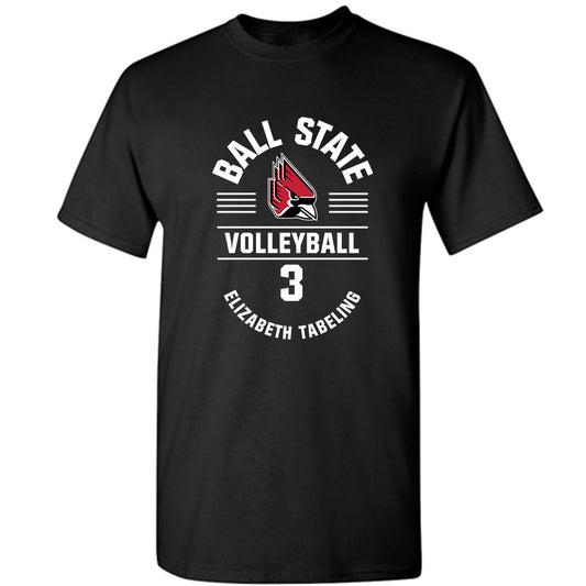 Ball State - NCAA Women's Volleyball : Elizabeth Tabeling - Classic Fashion Shersey T-Shirt-0