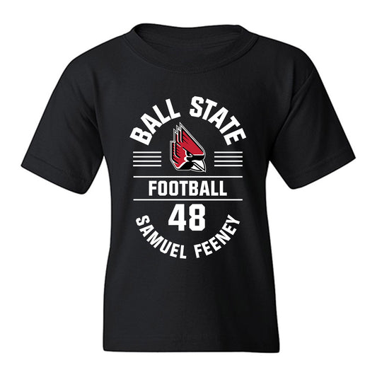 Ball State - NCAA Football : Samuel Feeney - Classic Fashion Shersey Youth T-Shirt-0