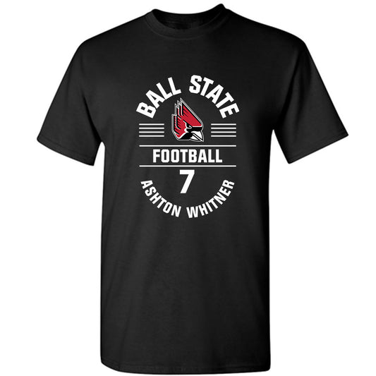 Ball State - NCAA Football : Ashton Whitner - Classic Fashion Shersey T-Shirt-0