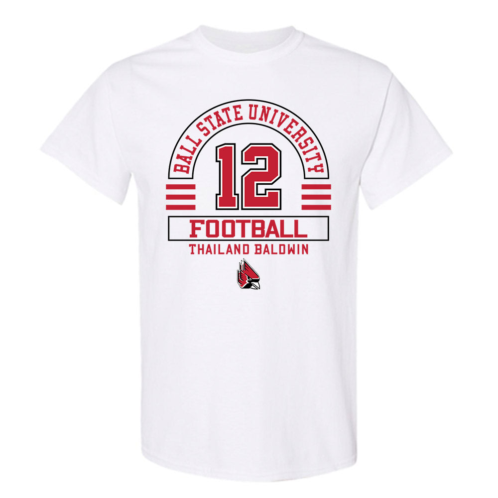 Ball State - NCAA Football : Thailand Baldwin - T-Shirt Classic Fashion Shersey