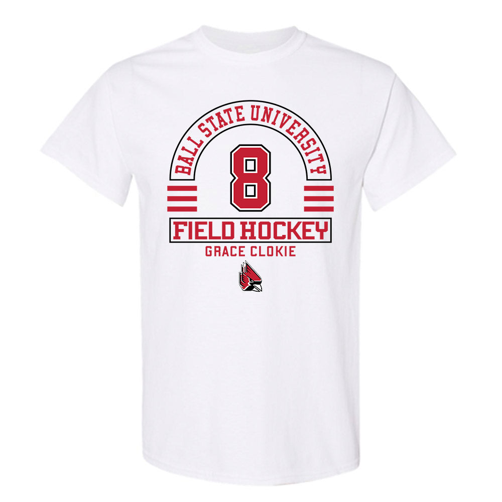 Ball State - NCAA Women's Field Hockey : Grace Clokie - Classic Fashion Shersey T-Shirt-0