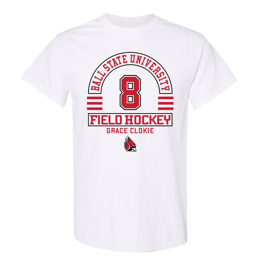 Ball State - NCAA Women's Field Hockey : Grace Clokie - Classic Fashion Shersey T-Shirt-0