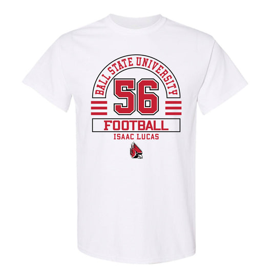 Ball State - NCAA Football : Isaac Lucas - Classic Fashion Shersey T-Shirt-0