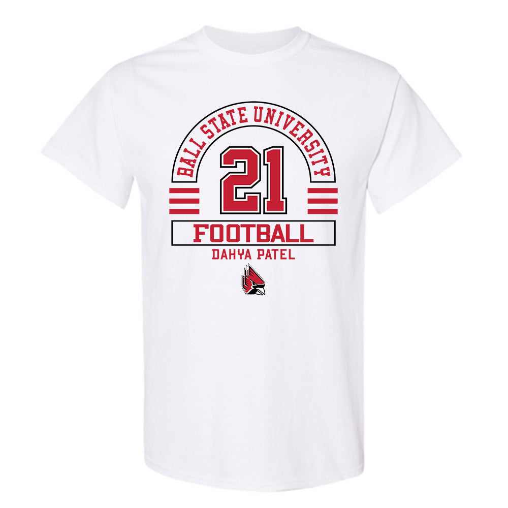 Ball State - NCAA Football : Dahya Patel - T-Shirt Classic Fashion Shersey