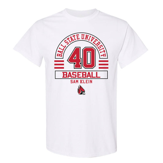 Ball State - NCAA Baseball : Sam Klein - T-Shirt Classic Fashion Shersey