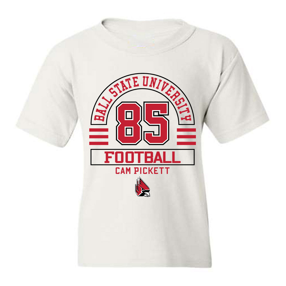 Ball State - NCAA Football : Cam Pickett - Youth T-Shirt Classic Fashion Shersey