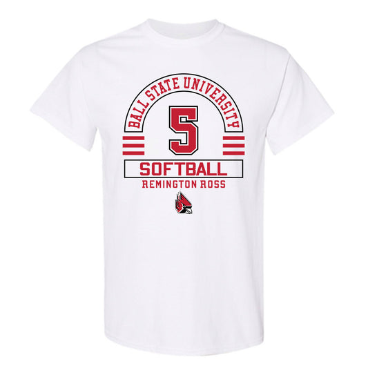 Ball State - NCAA Softball : Remington Ross - T-Shirt Classic Fashion Shersey