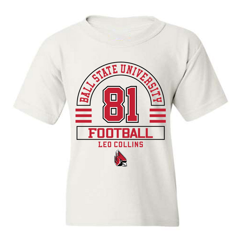 Ball State - NCAA Football : Leo Collins - Classic Fashion Shersey Youth T-Shirt