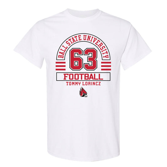 Ball State - NCAA Football : Tommy Lorincz - T-Shirt Classic Fashion Shersey