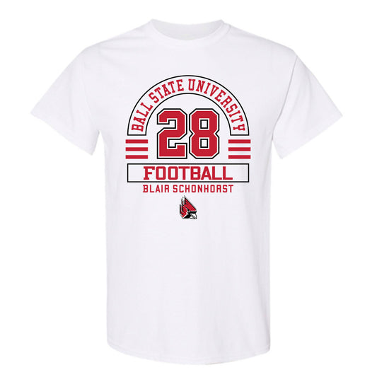 Ball State - NCAA Football : Blair Schonhorst - T-Shirt Classic Fashion Shersey