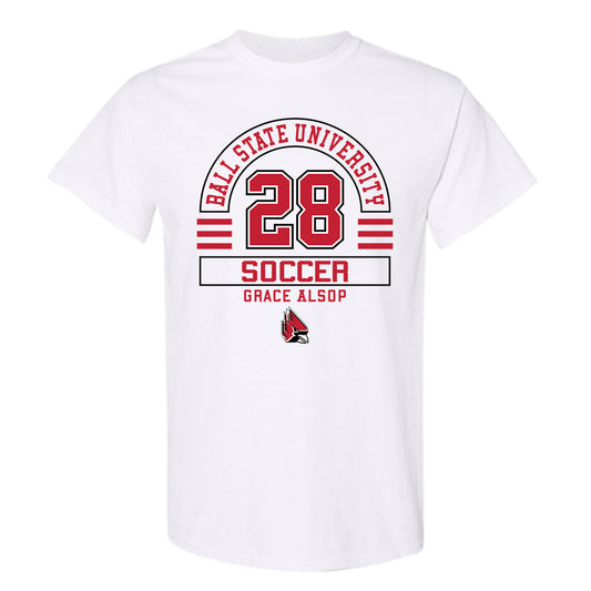 Ball State - NCAA Women's Soccer : Grace Alsop - T-Shirt Classic Fashion Shersey