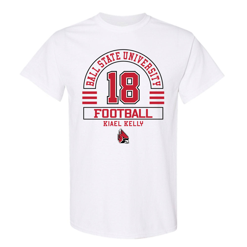 Ball State - NCAA Football : Kiael Kelly - T-Shirt Classic Fashion Shersey