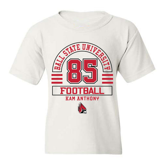 Ball State - NCAA Football : Kam Anthony - Classic Fashion Shersey Youth T-Shirt-0