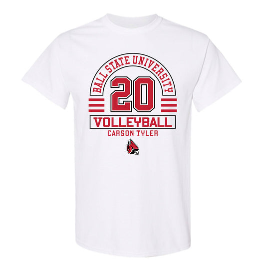 Ball State - NCAA Women's Volleyball : Carson Tyler - Classic Fashion Shersey T-Shirt-0