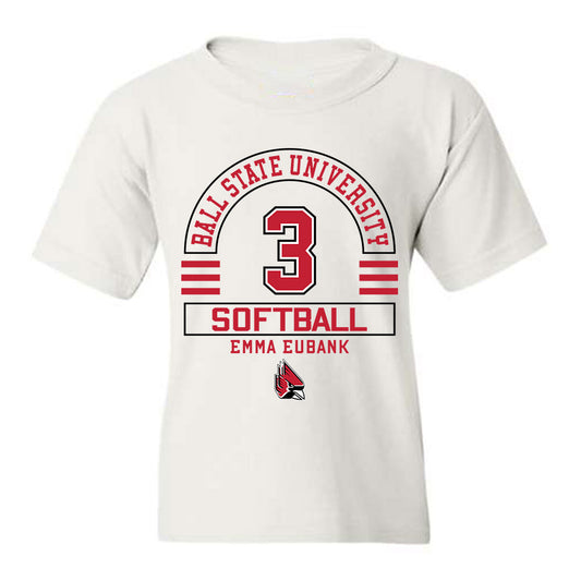 Ball State - NCAA Softball : Emma Eubank - Youth T-Shirt Classic Fashion Shersey