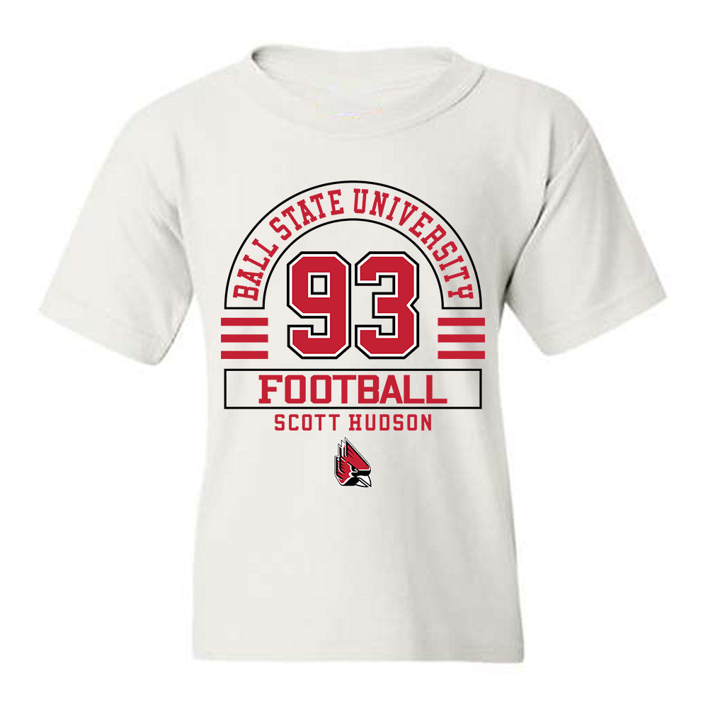 Ball State - NCAA Football : Scott Hudson - Classic Fashion Shersey Youth T-Shirt-0