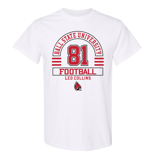 Ball State - NCAA Football : Leo Collins - Classic Fashion Shersey T-Shirt