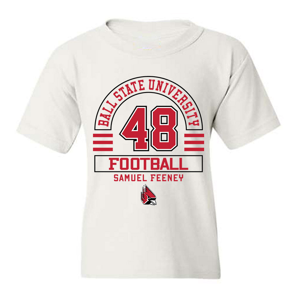 Ball State - NCAA Football : Samuel Feeney - Classic Fashion Shersey Youth T-Shirt-0