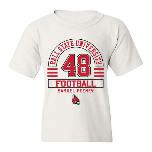 Ball State - NCAA Football : Samuel Feeney - Classic Fashion Shersey Youth T-Shirt-0