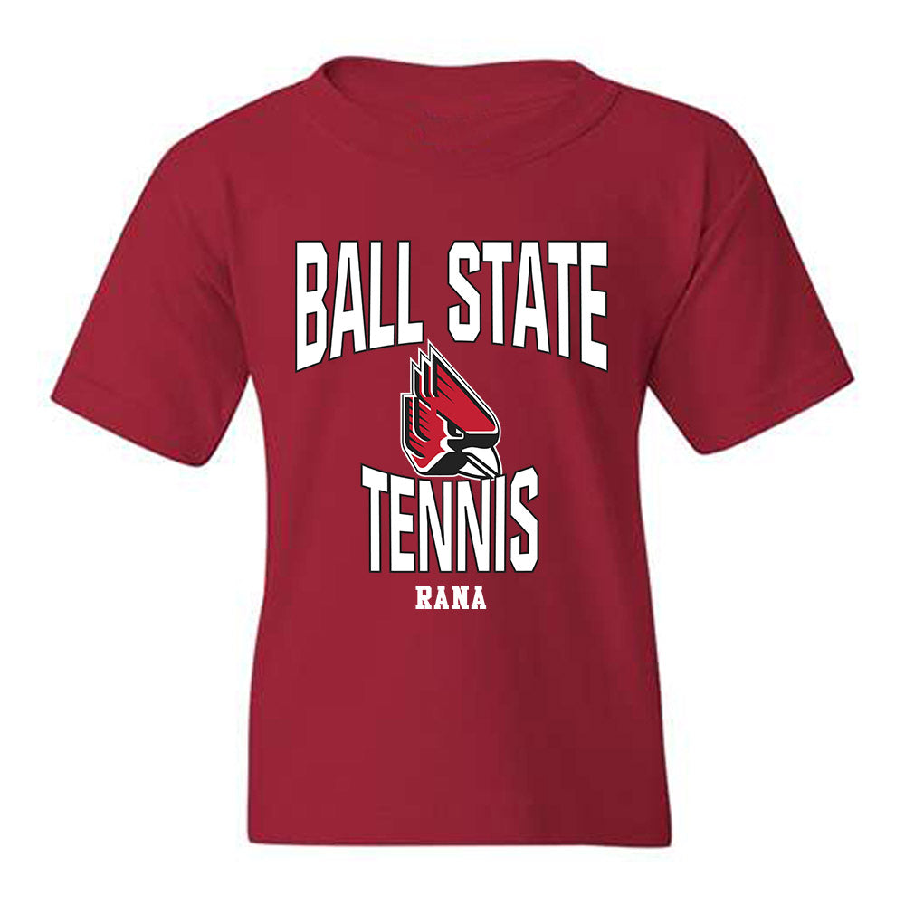 Ball State - NCAA Women's Tennis : Priyanka Rana - Classic Fashion Shersey Youth T-Shirt-0