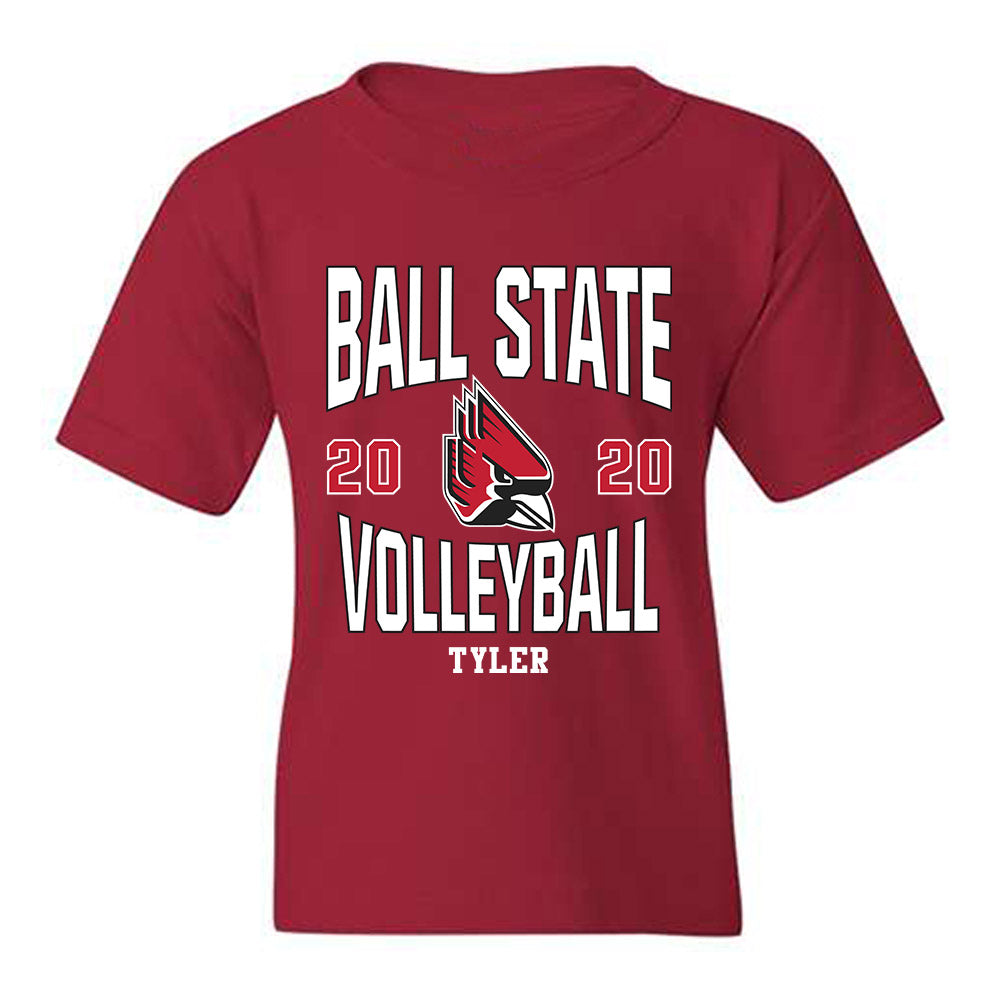 Ball State - NCAA Women's Volleyball : Carson Tyler - Classic Fashion Shersey Youth T-Shirt-0