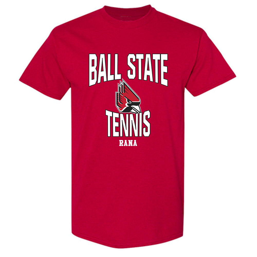 Ball State - NCAA Women's Tennis : Priyanka Rana - Classic Fashion Shersey T-Shirt-0