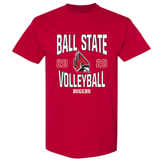 Ball State - NCAA Men's Volleyball : Patrick Rogers - Classic Fashion Shersey T-Shirt-0