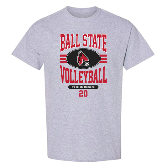 Ball State - NCAA Men's Volleyball : Patrick Rogers - Classic Fashion Shersey T-Shirt-0