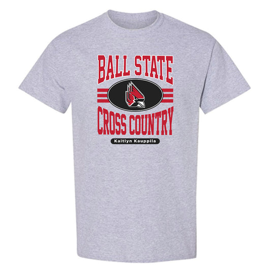 Ball State - NCAA Women's Cross Country : Kaitlyn Kauppila - Classic Fashion Shersey T-Shirt-0