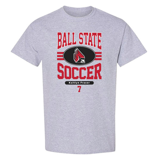 Ball State - NCAA Women's Soccer : Kaitlyn Fraser - T-Shirt Classic Fashion Shersey