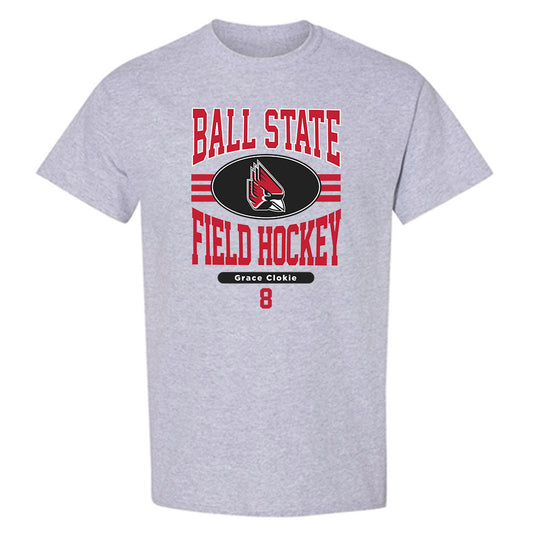 Ball State - NCAA Women's Field Hockey : Grace Clokie - Classic Fashion Shersey T-Shirt-0