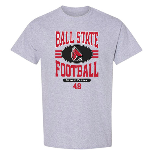 Ball State - NCAA Football : Samuel Feeney - Classic Fashion Shersey T-Shirt-0