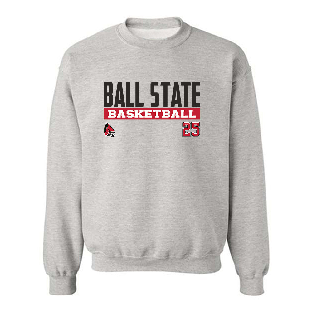  - NCAA Women's Basketball : Grace Kingery - Classic Fashion Shersey Crewneck Sweatshirt-0