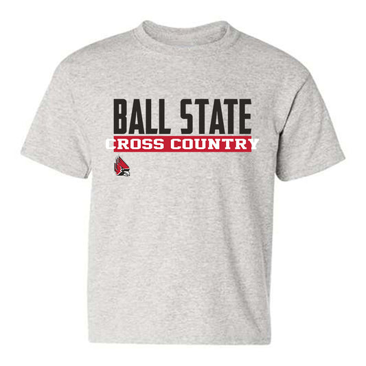 Ball State - NCAA Women's Cross Country : Emily Decker - Classic Fashion Shersey Youth T-Shirt-0