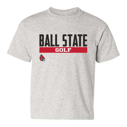 Ball State - NCAA Men's Golf : Carter Smith - Classic Fashion Shersey Youth T-Shirt-0