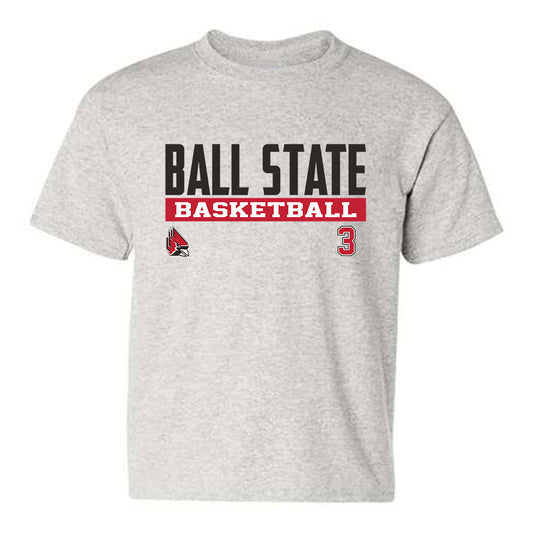Ball State - NCAA Women's Basketball : Karsyn Norman - Classic Fashion Shersey Youth T-Shirt-0