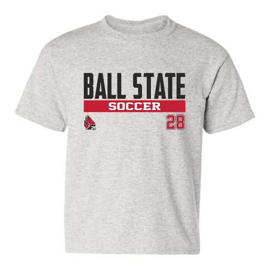 Ball State - NCAA Women's Soccer : Grace Alsop - Youth T-Shirt Classic Fashion Shersey