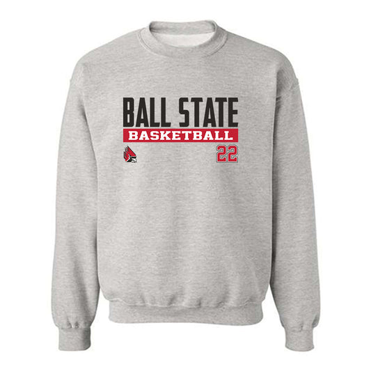 Ball State - NCAA Women's Basketball : Tessa Towers - Classic Fashion Shersey Crewneck Sweatshirt