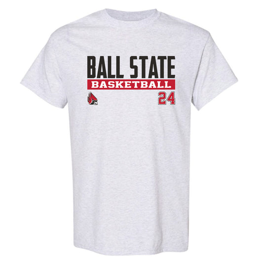 Ball State - NCAA Women's Basketball : Aniss Tagayi - Classic Fashion Shersey T-Shirt-0