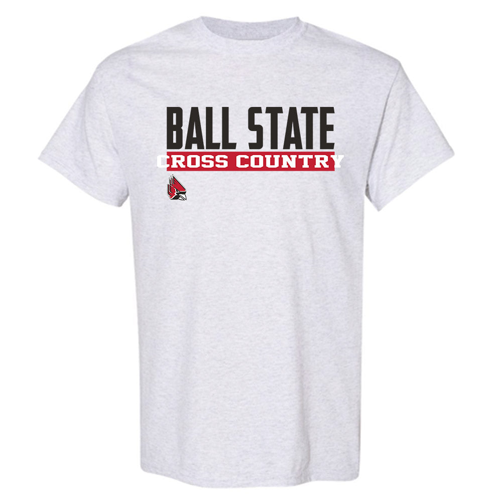 Ball State - NCAA Women's Cross Country : Emily Decker - Classic Fashion Shersey T-Shirt-0