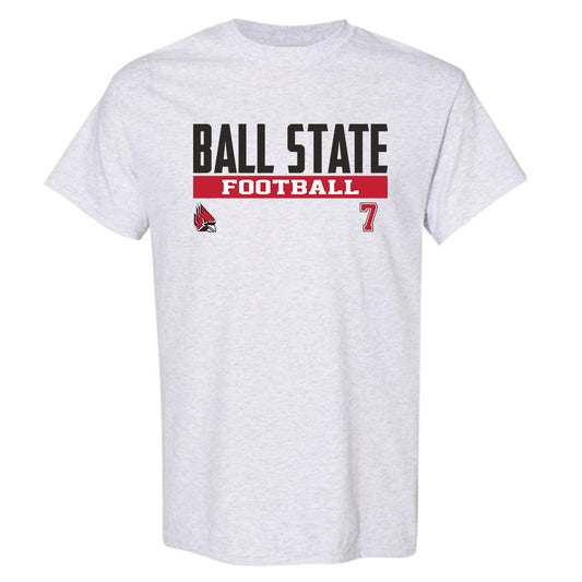 Ball State - NCAA Football : Ashton Whitner - Classic Fashion Shersey T-Shirt-0